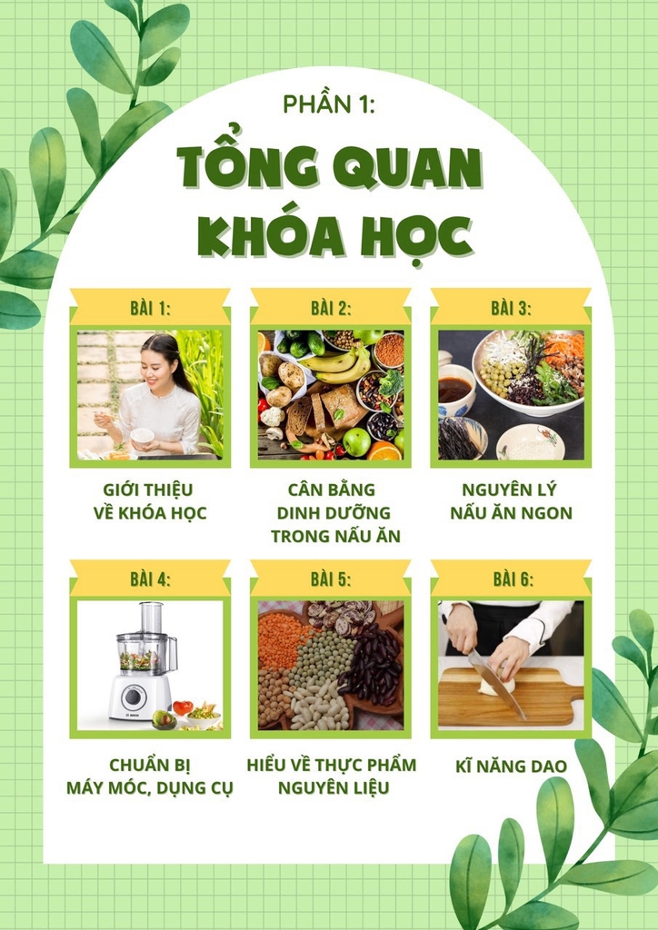 NẤU CHAY GIA ĐÌNH