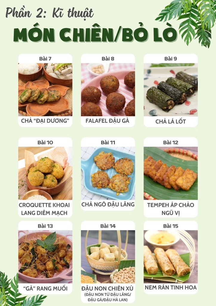 NẤU CHAY GIA ĐÌNH