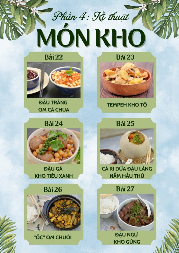 NẤU CHAY GIA ĐÌNH