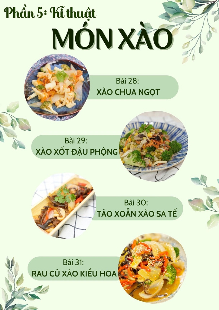 NẤU CHAY GIA ĐÌNH