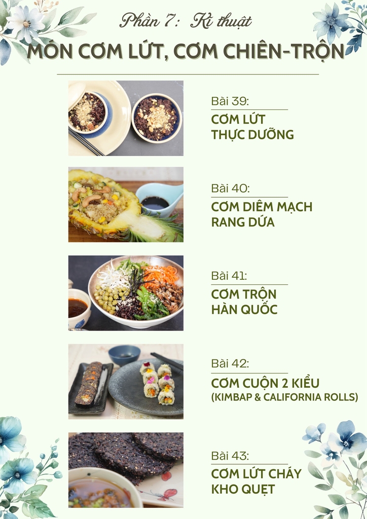 NẤU CHAY GIA ĐÌNH