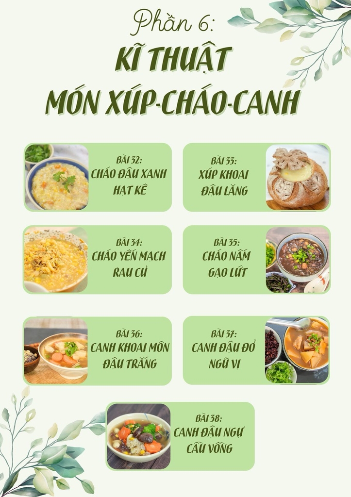 NẤU CHAY GIA ĐÌNH