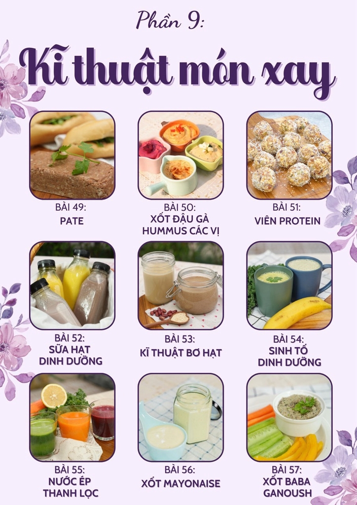 NẤU CHAY GIA ĐÌNH