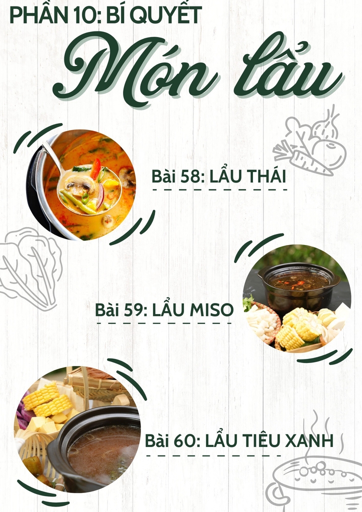 NẤU CHAY GIA ĐÌNH