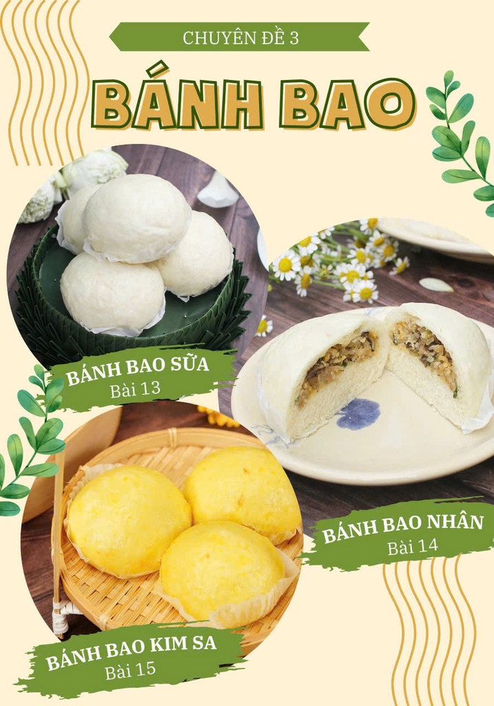 HỌC LÀM BÁNH THUẦN CHAY