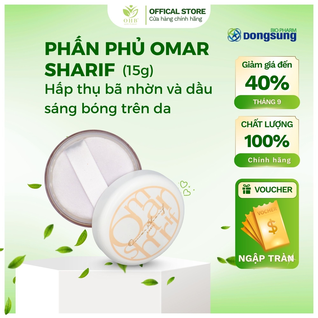 Phấn phủ Omar Sharif