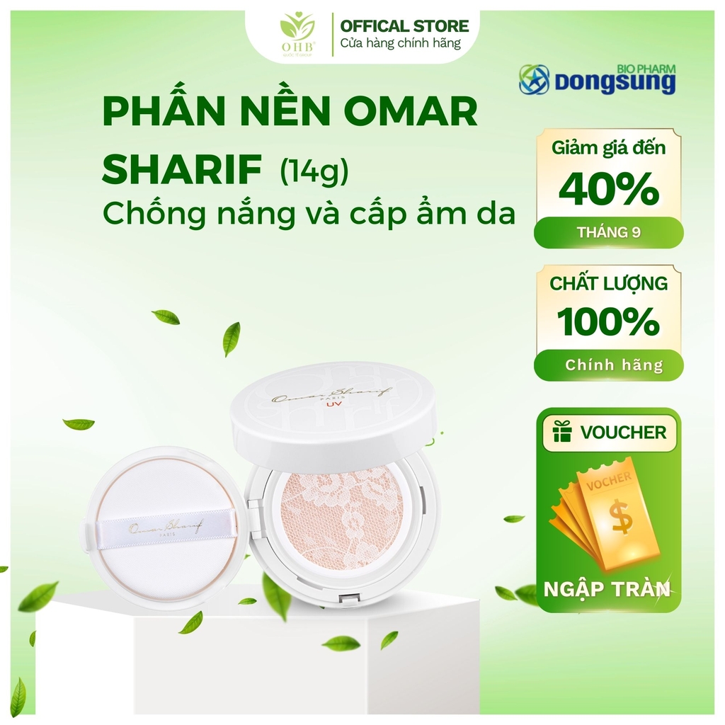 Phấn nước Omar Sharif Tone Up Cushion