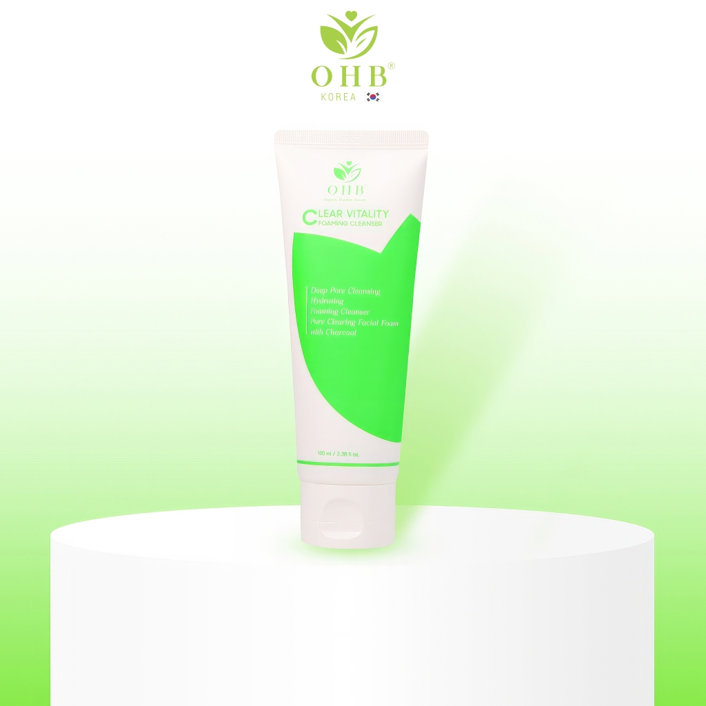 Sửa rửa mặt Clear Vitality Foaming Cleanser OHB MADE IN KOREA