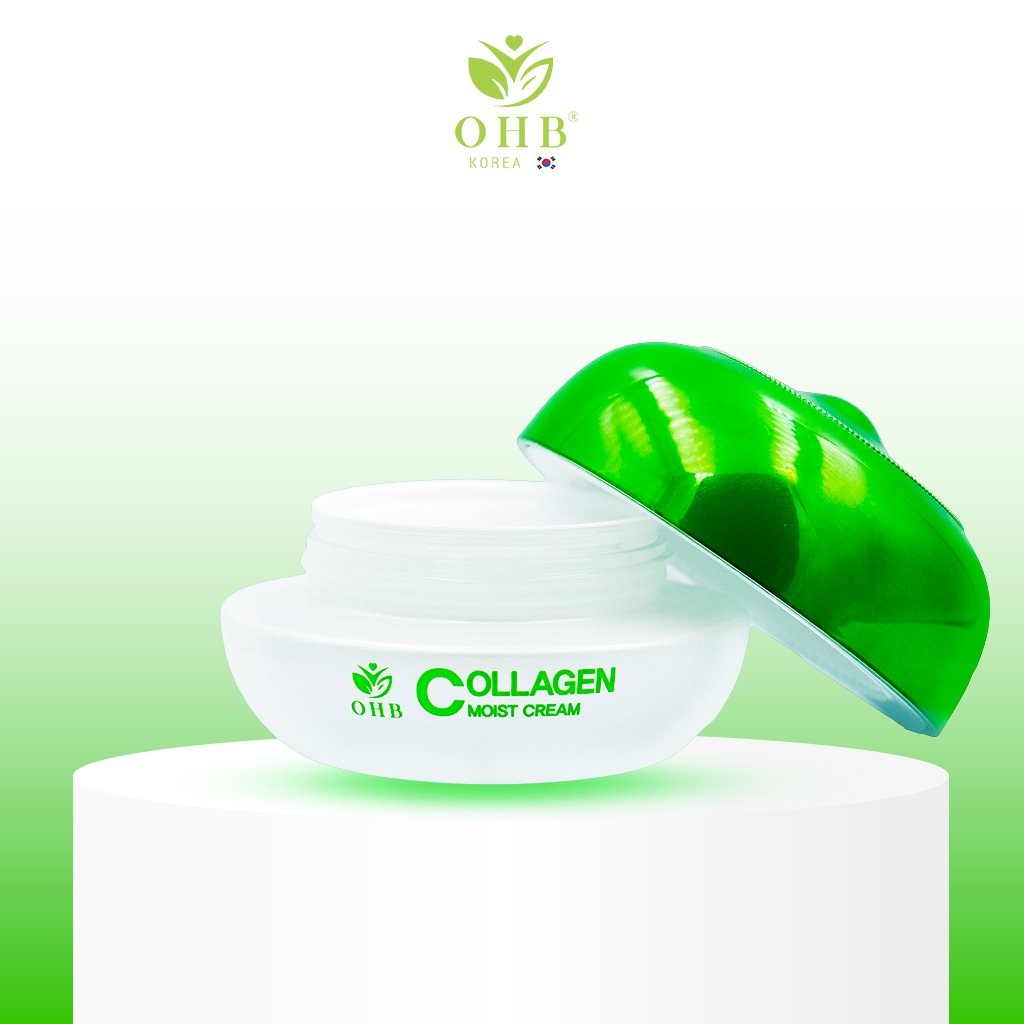 Kem dưỡng da collagen OHB COLLAGEN MOIST CREAM 50g.