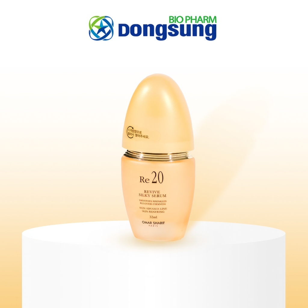 Tinh chất phục hồi năng lượng cho da RE20 REVIVE SILKY SERUM