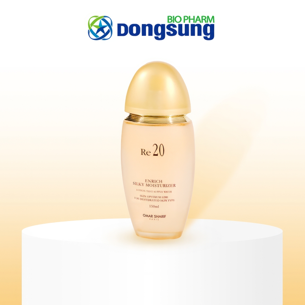 Sữa dưỡng ẩm R20 Enrich Silky Moisturizer - Dong Sung Cosmetic