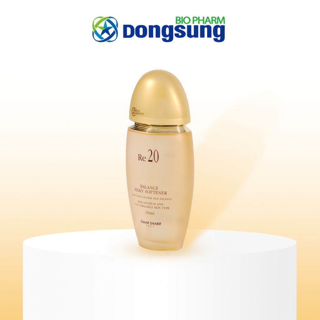 Nước làm mềm da - R20 Balance Silky Softener - Dongsung Cosmetic
