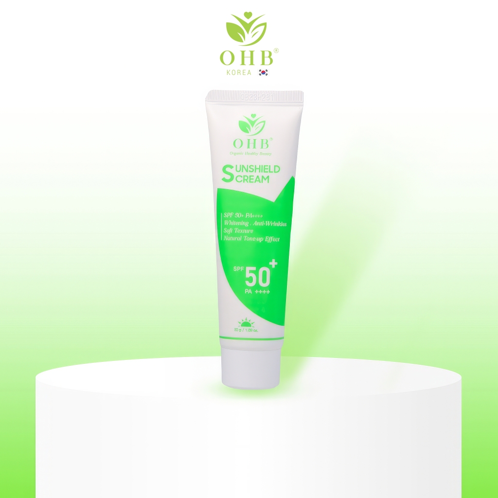 Kem chống nắng SunShield Cream OHB MADE IN KOREA