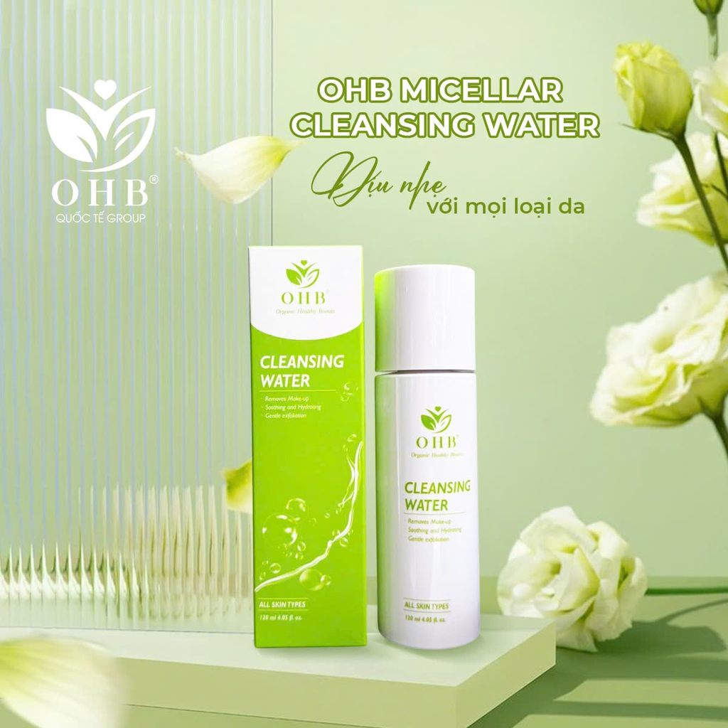 NƯỚC TẨY TRANG OHB Cleansing Water
