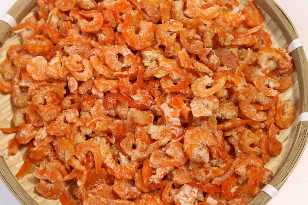 Tôm Khô Đất Sống Phơi Thượng Hạng