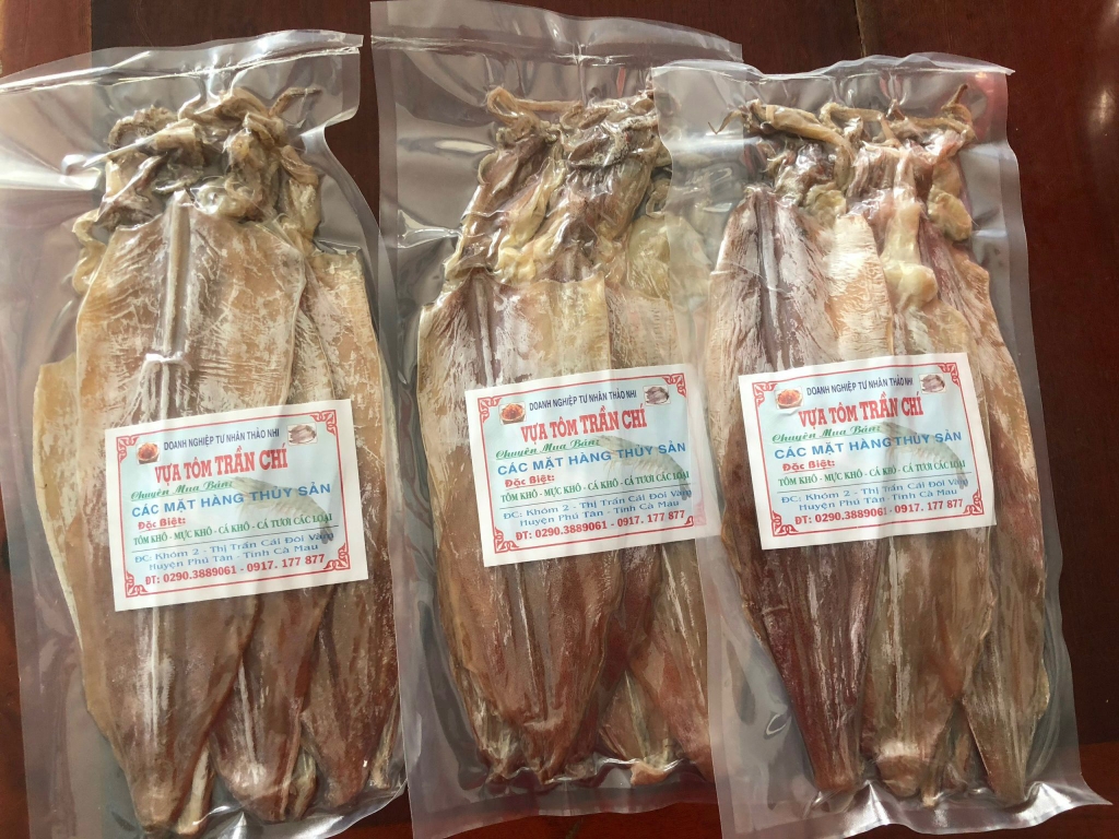 KHÔ MỰC NGUYÊN CON - LOẠI 1