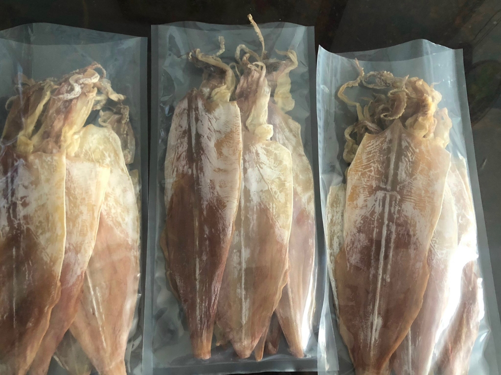 KHÔ MỰC NGUYÊN CON - LOẠI 1