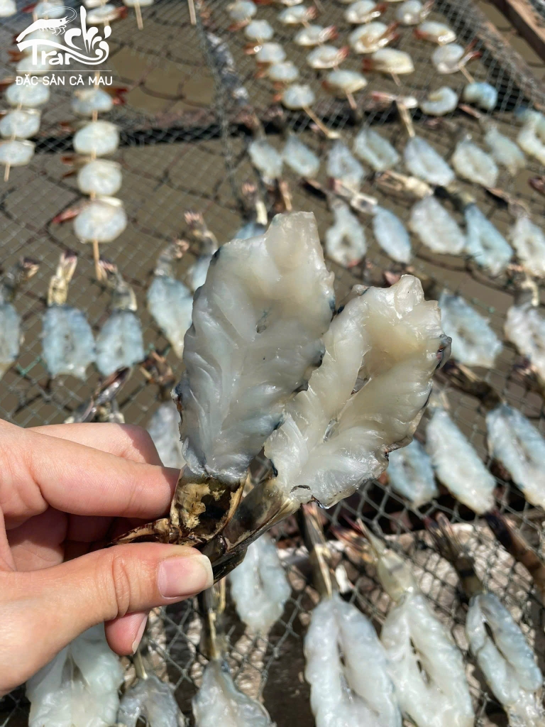 KHÔ TÔM XẺ - THƯỢNG HẠNG