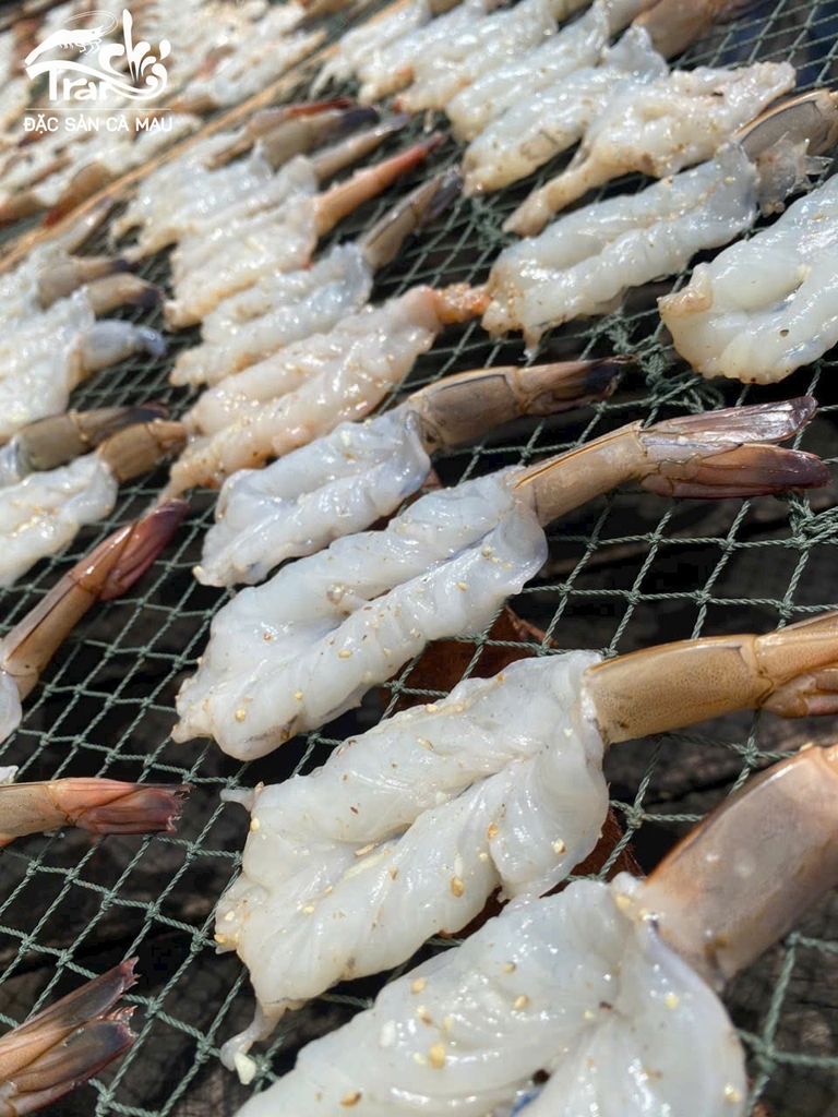 KHÔ TÔM XẺ - THƯỢNG HẠNG