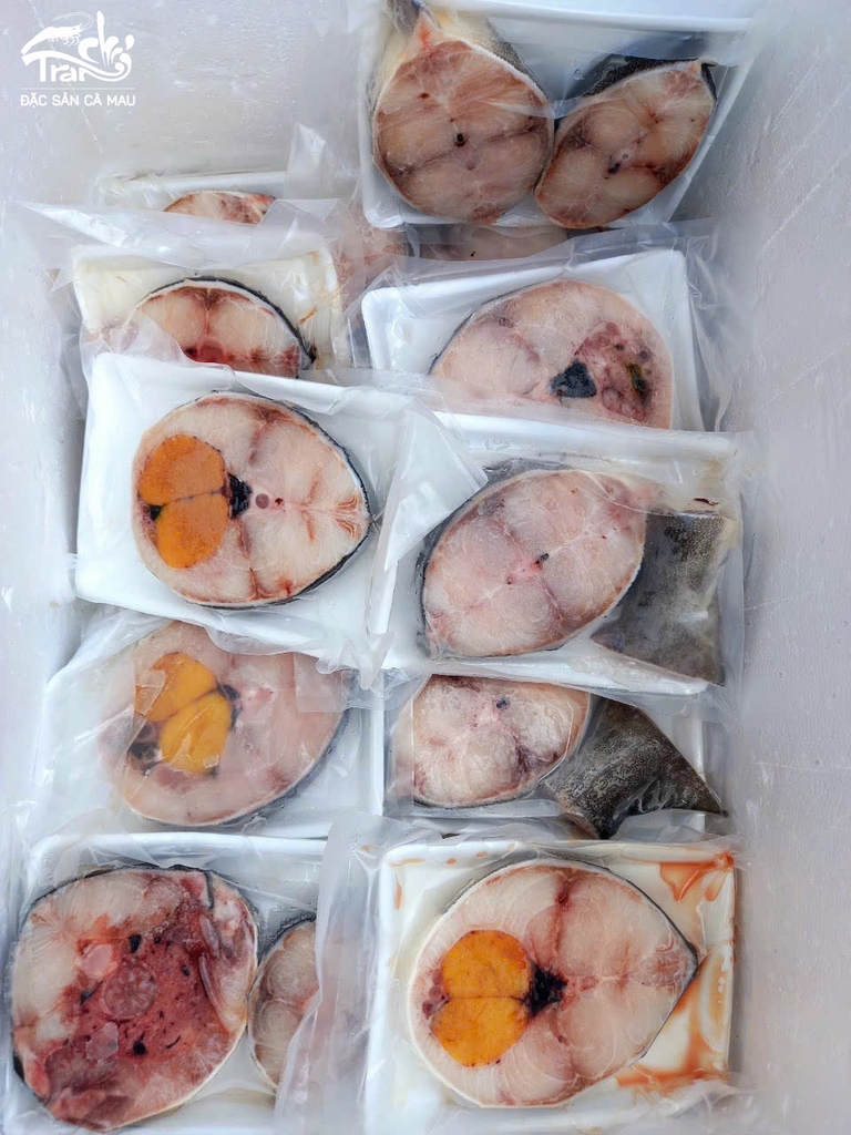 CÁ BỐP CẮT KHOANH