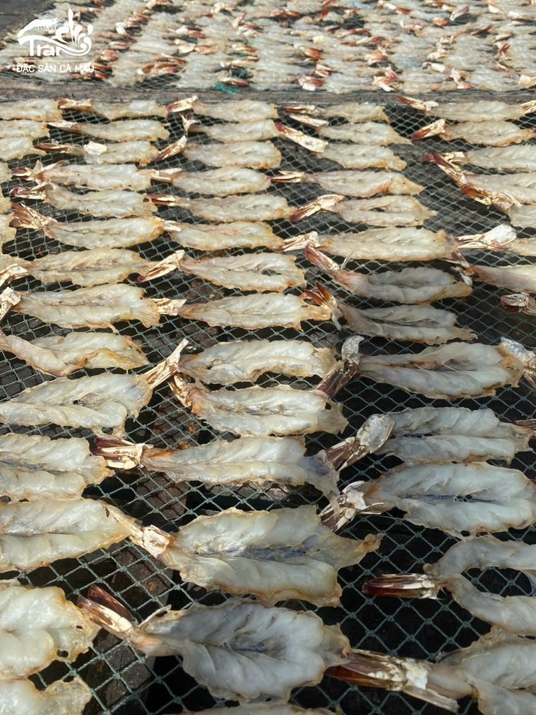 KHÔ TÔM XẺ - THƯỢNG HẠNG