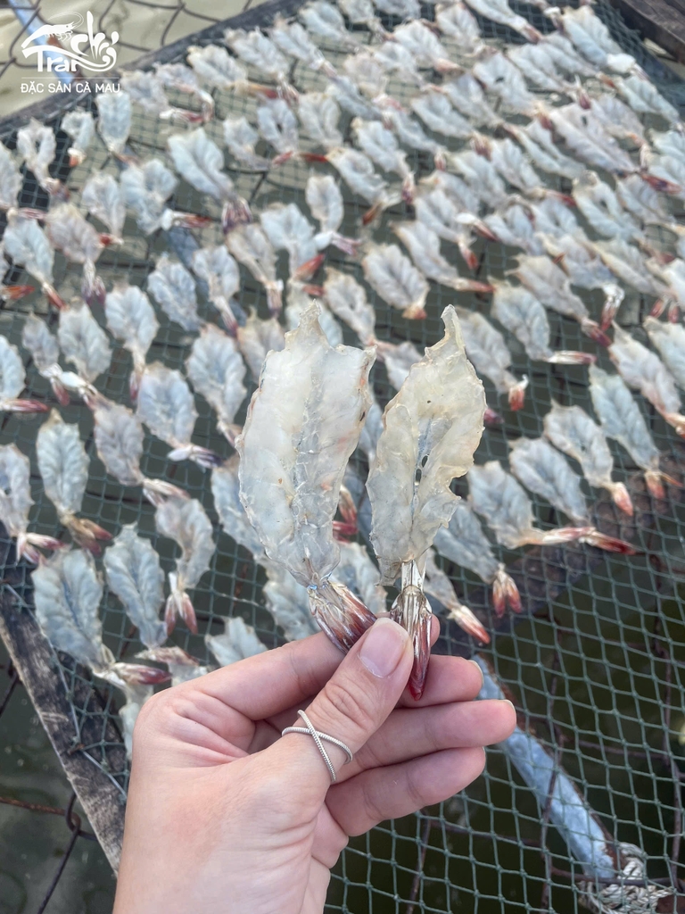 KHÔ TÔM XẺ - THƯỢNG HẠNG