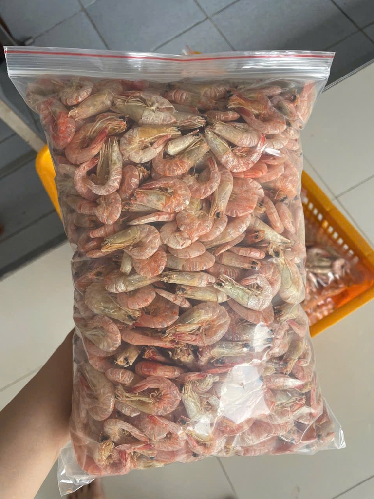 TÔM KHÔ NGUYÊN VỎ