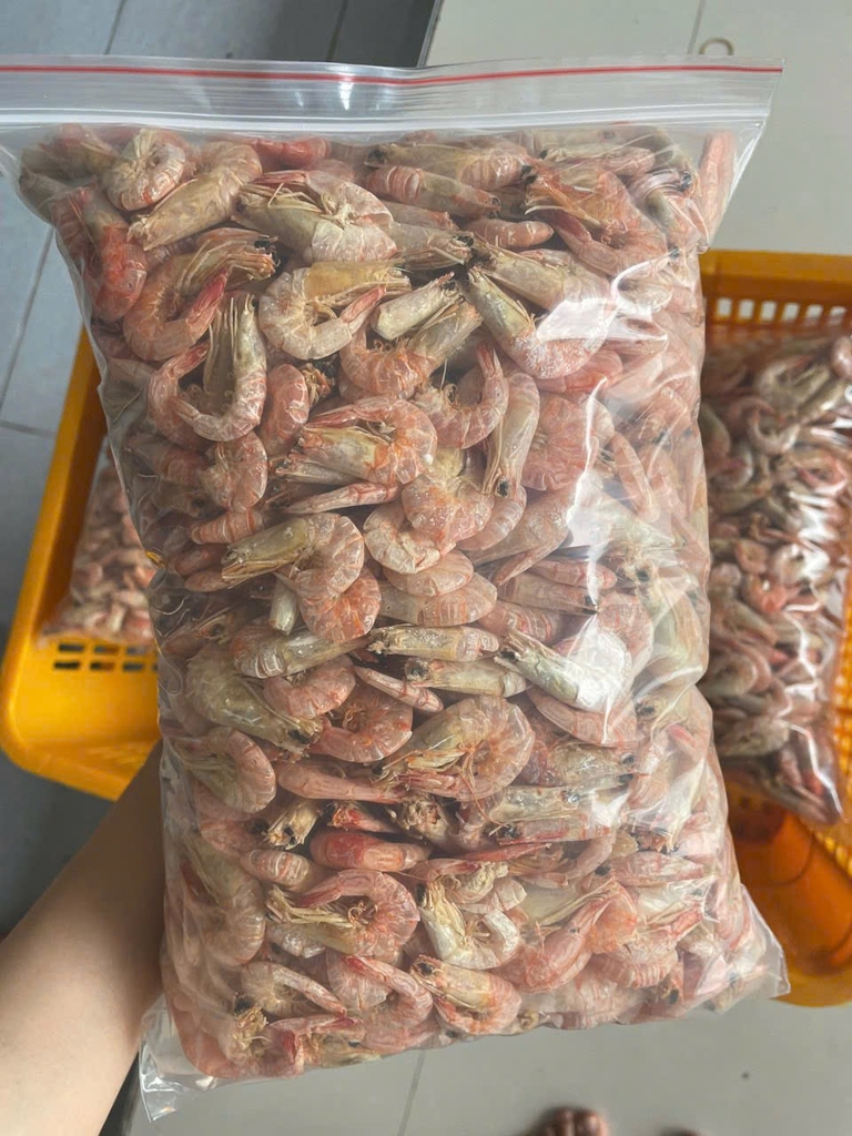 TÔM KHÔ NGUYÊN VỎ