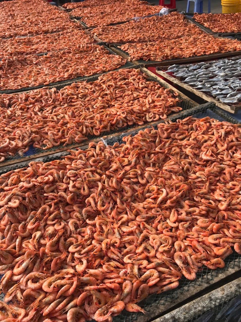 TÔM KHÔ NGUYÊN VỎ