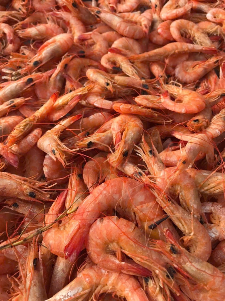 TÔM KHÔ NGUYÊN VỎ