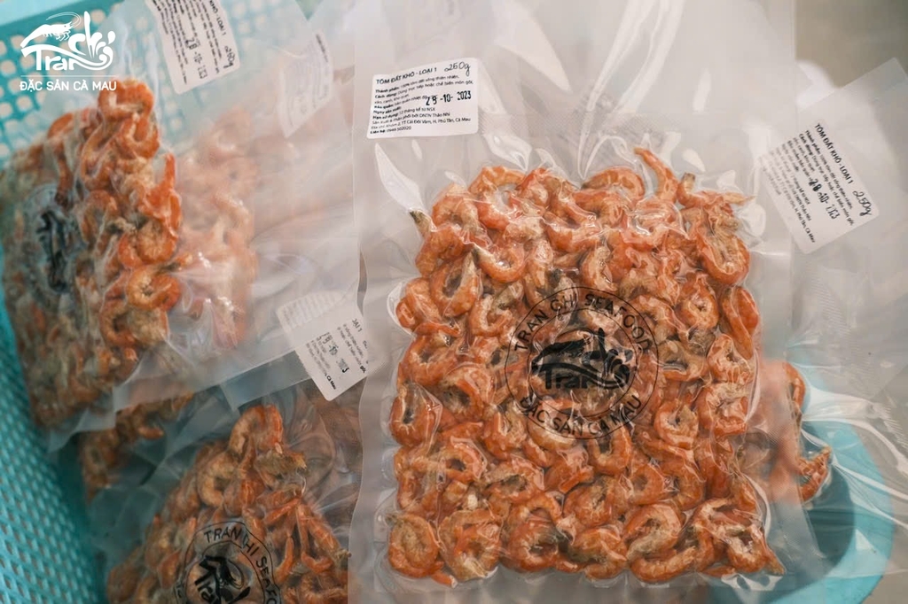 TÔM THẺ KHÔ THƯỢNG HẠNG