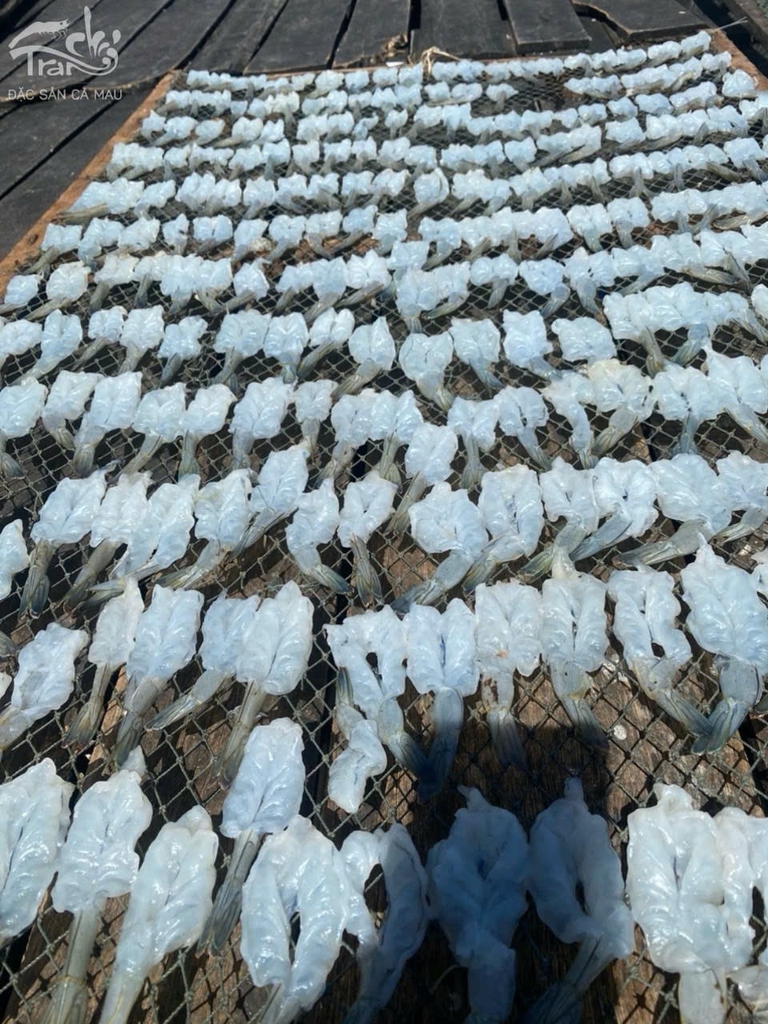 KHÔ TÔM XẺ - THƯỢNG HẠNG