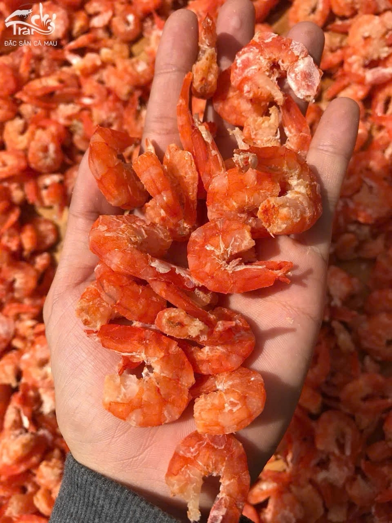 Tôm Khô Đất Sống Phơi Thượng Hạng