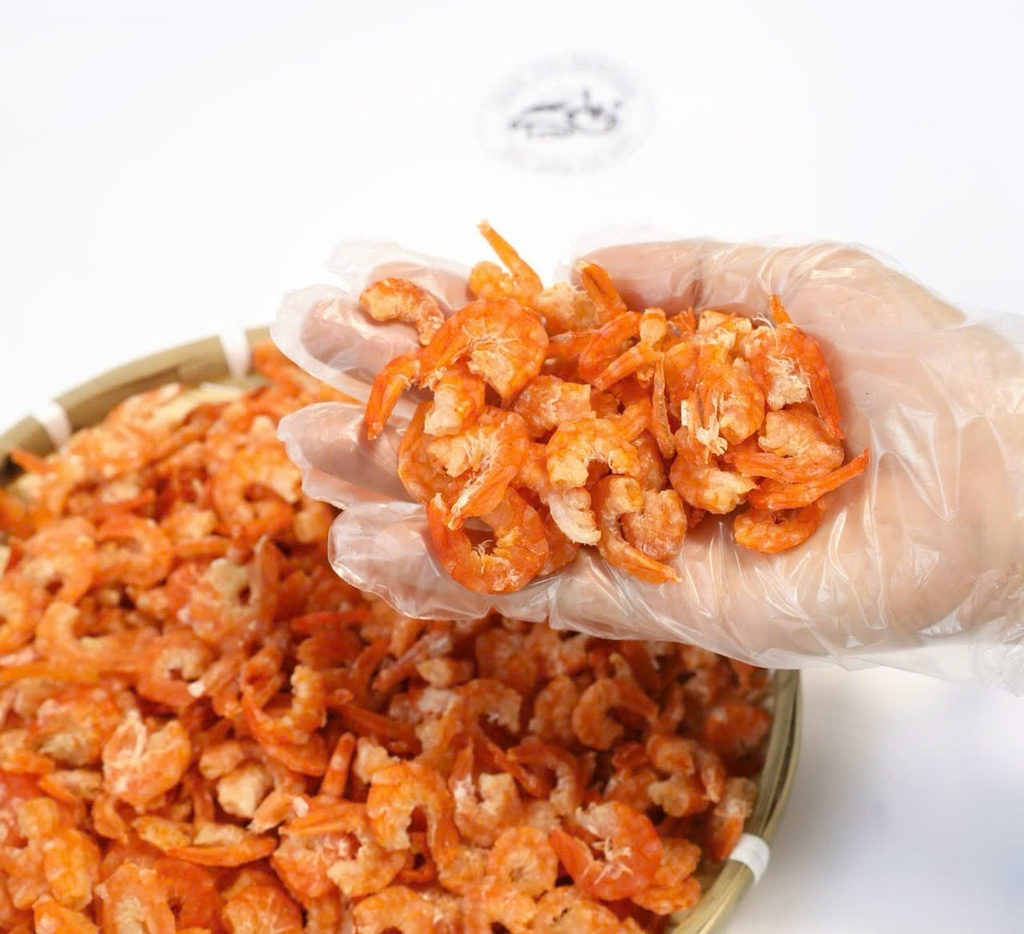 Tôm Khô Đất Sống Phơi Thượng Hạng