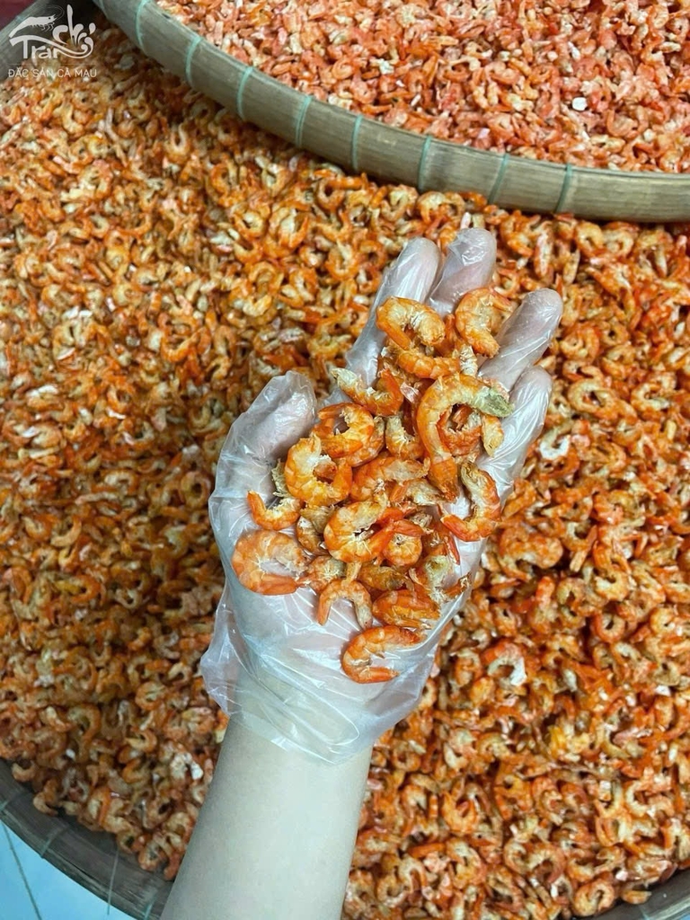 TÔM THẺ KHÔ THƯỢNG HẠNG