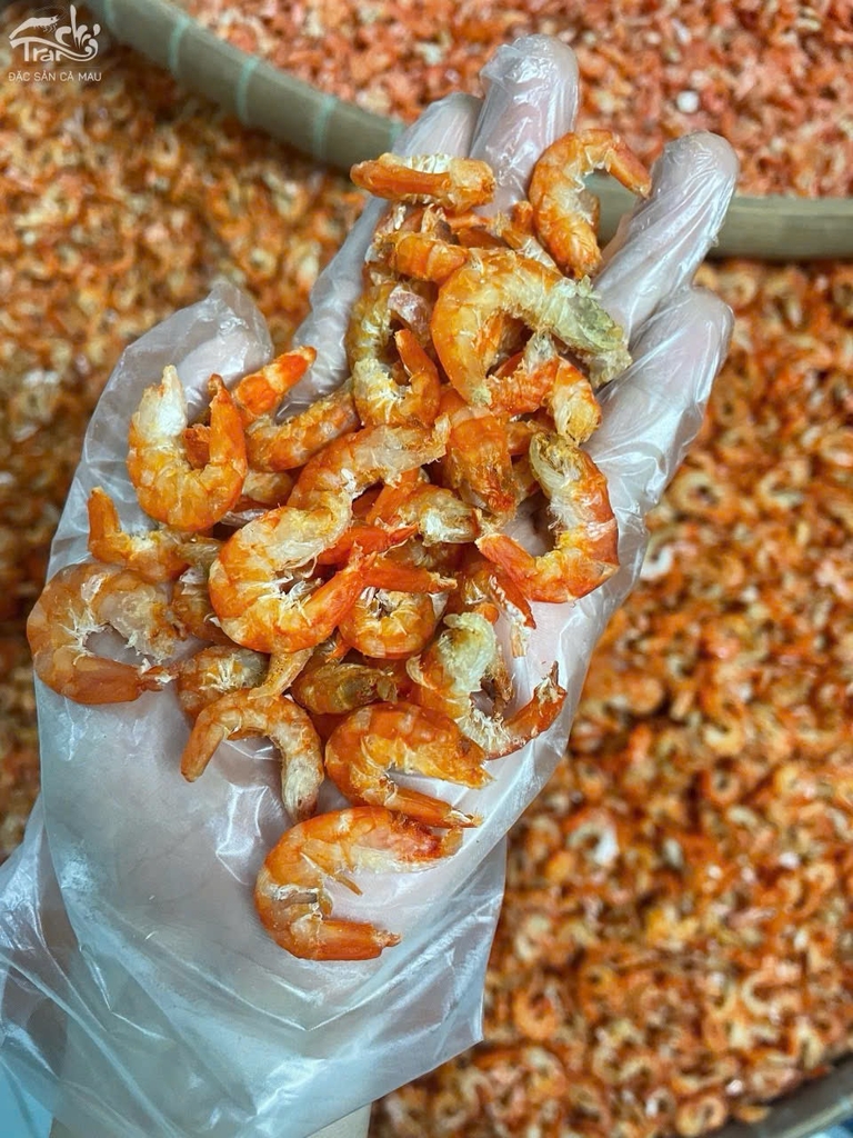 TÔM THẺ KHÔ THƯỢNG HẠNG