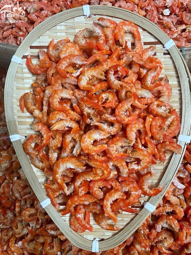 TÔM THẺ KHÔ THƯỢNG HẠNG