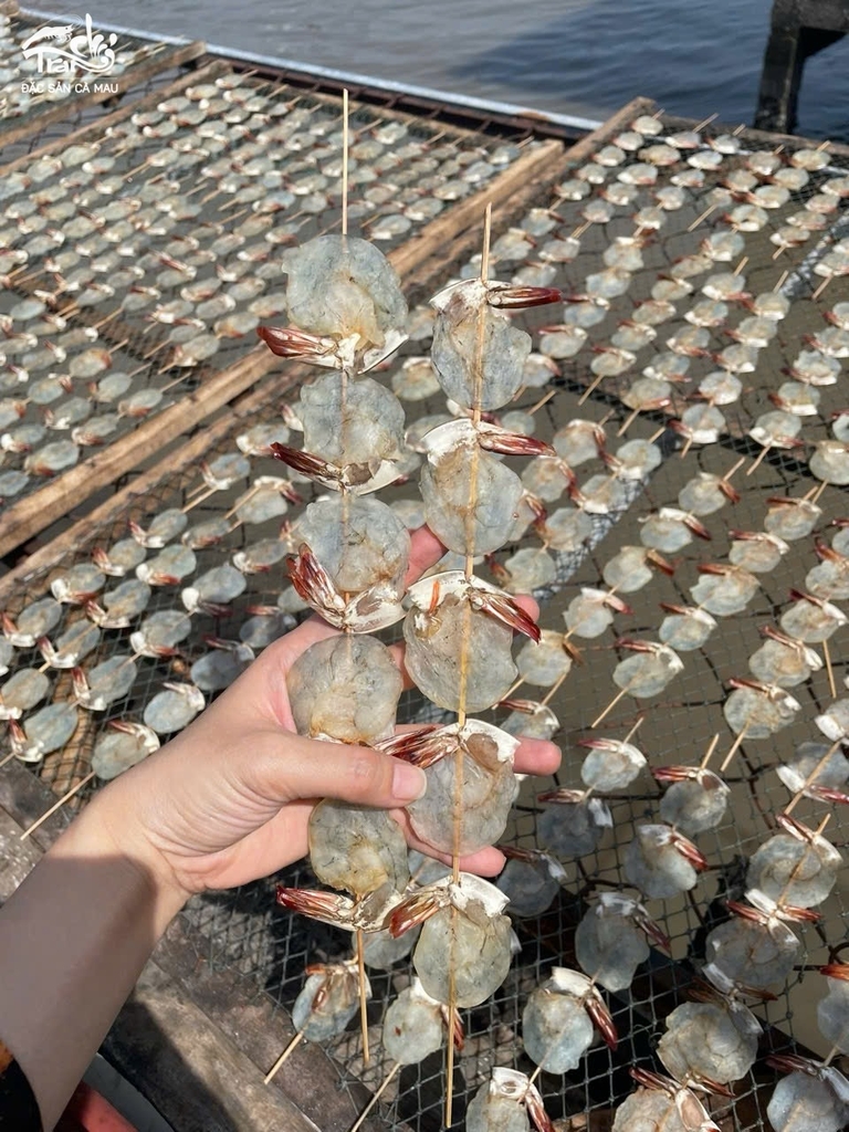 KHÔ TÔM LỤI - THƯỢNG HẠNG