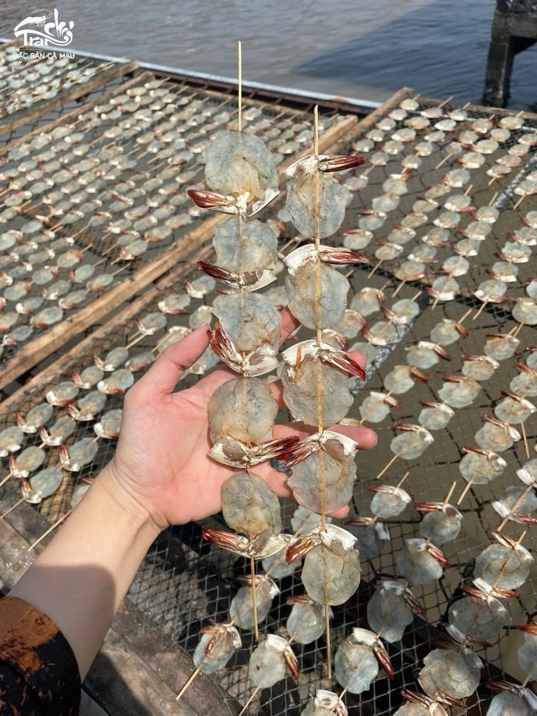 KHÔ TÔM LỤI - THƯỢNG HẠNG