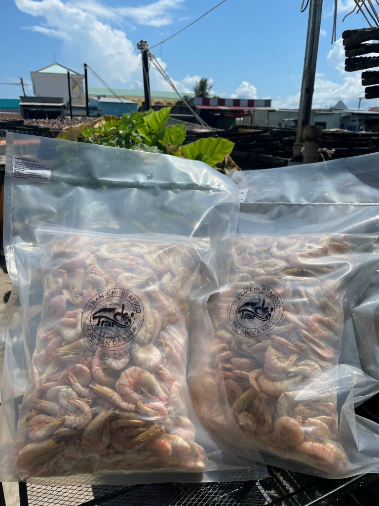 TÔM KHÔ NGUYÊN VỎ