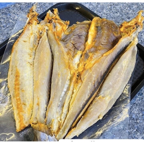 CÁ RÚN XẺ (Không Đầu)