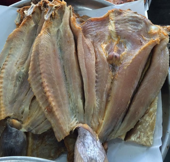 CÁ RÚN XẺ (Không Đầu)