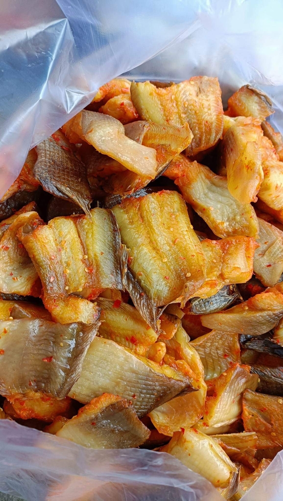 CÁ NGÁT KHÔ KHÔNG XƯƠNG