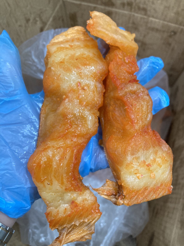 CÁ NGÁT KHÔ KHÔNG XƯƠNG