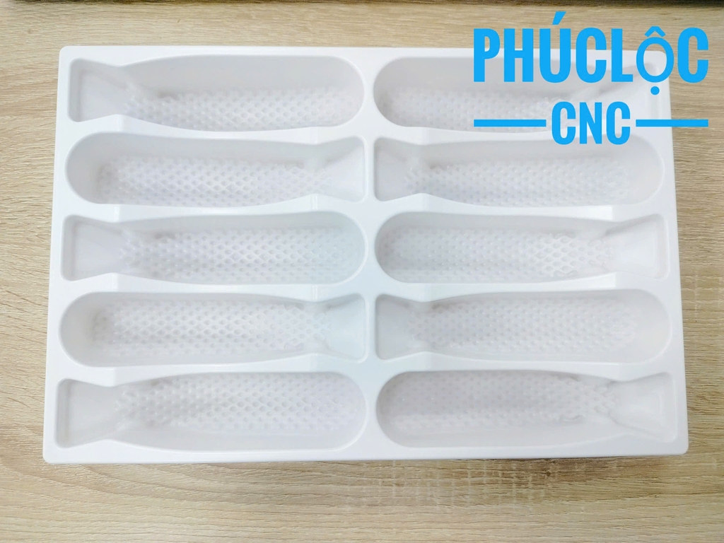 KHAY NHỰA THỦY SẢN 5C