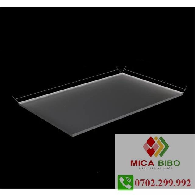 Tấm Mica kích thước A5 15x20cm - dày 2mm - nhiều màu sắc