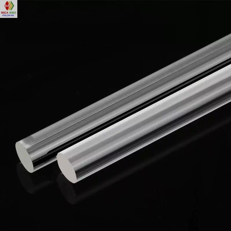 Trụ mica/ Que mica dày 12mm, 1,2cm , nhiều kích thước