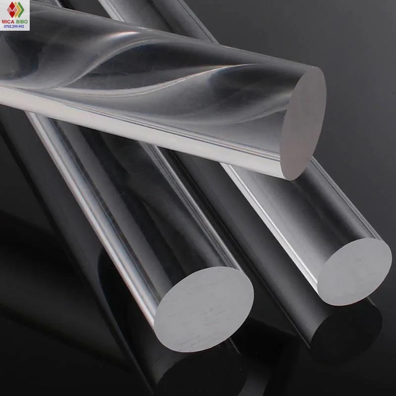 Trụ mica/ Que mica dày 12mm, 1,2cm , nhiều kích thước