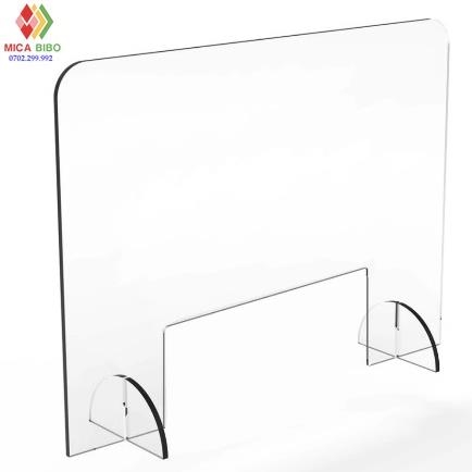 Tấm Vách Ngăn Mica để bàn