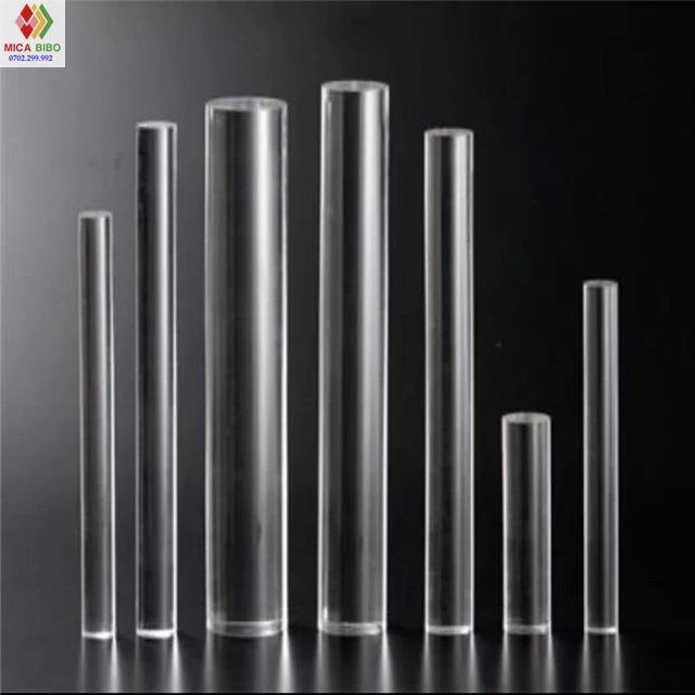 Trụ Mica, thanh trụ Mica Dày 30mm (3cm), Nhiều kích thước